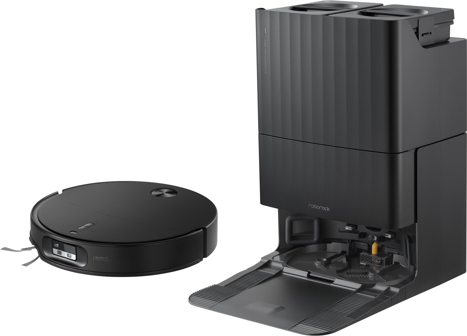 Roborock Qrevo Edge 2 čierny