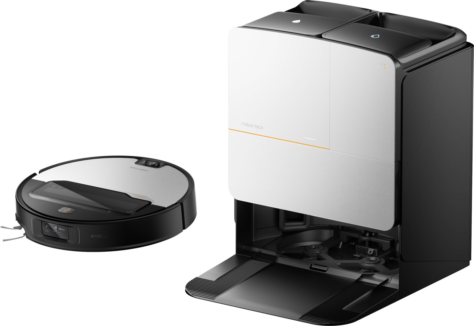 Roborock Saros Z70 strieborný
