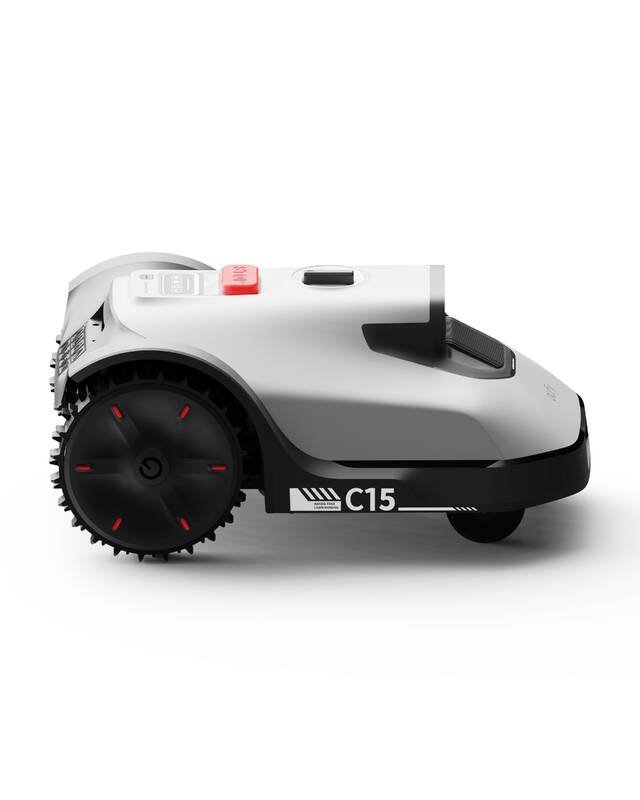 Robotická kosačka Anker eufy C15 sivá