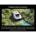 Robotická kosačka Anker eufy C15 sivá