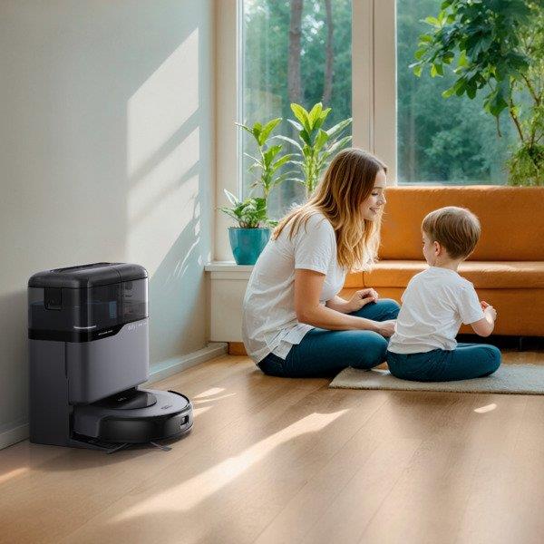 Robotický vysávač Anker eufy Omni C20 7000Pa čierny
