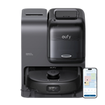 Robotický vysávač Anker eufy Omni E28 čierny