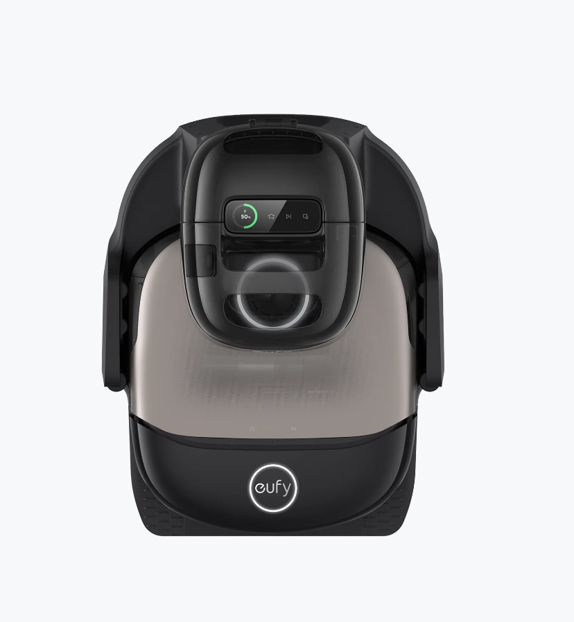 Robotický vysavač Anker eufy Omni S2 černý
