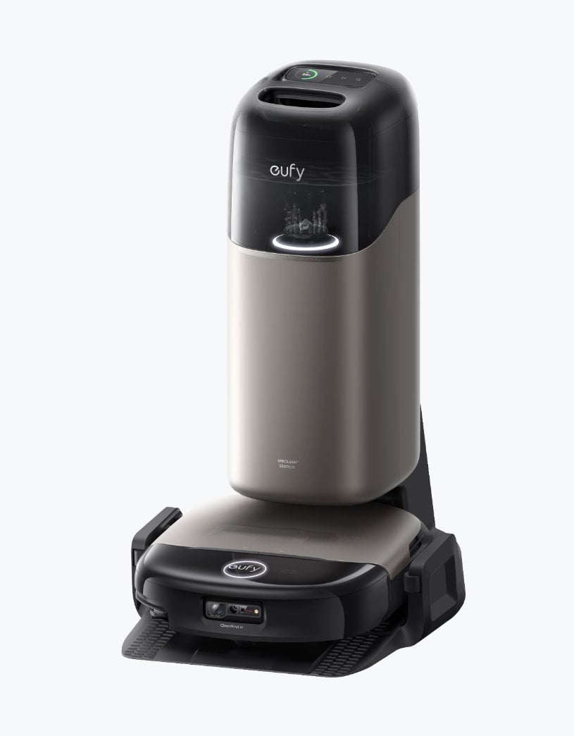 Robotický vysavač Anker eufy Omni S2 černý