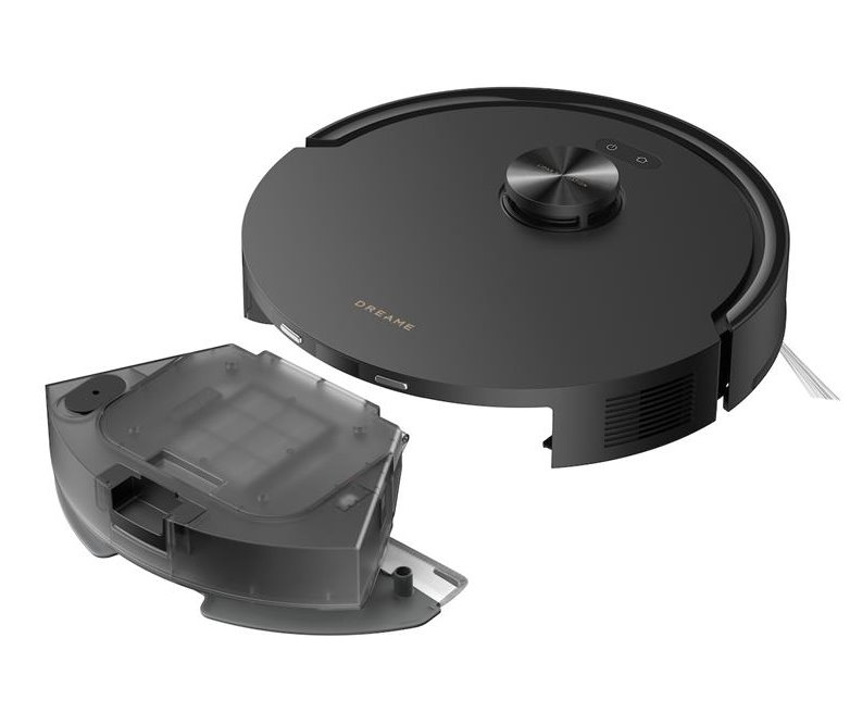 Robotický vysávač Dreame F20 black, čierny