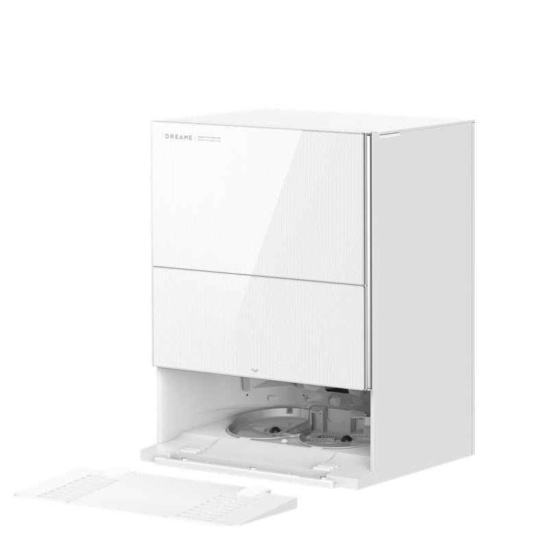 Robotický vysávač Dreame X60 Pro Ultra Complete, biely