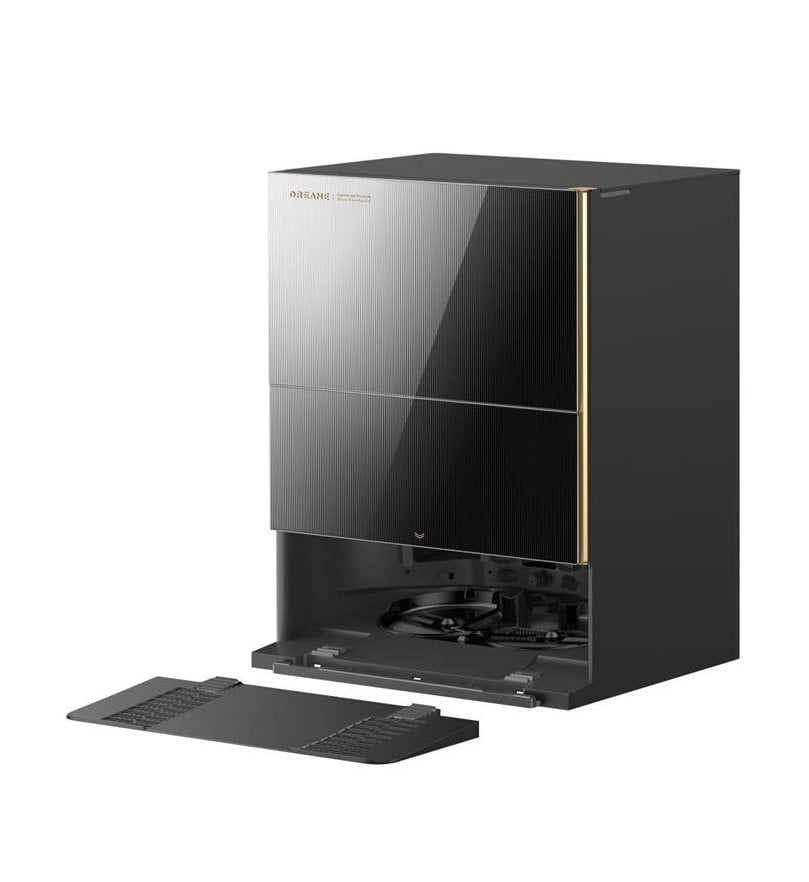 Robotický vysávač Dreame X60 Pro Ultra Complete, čierny