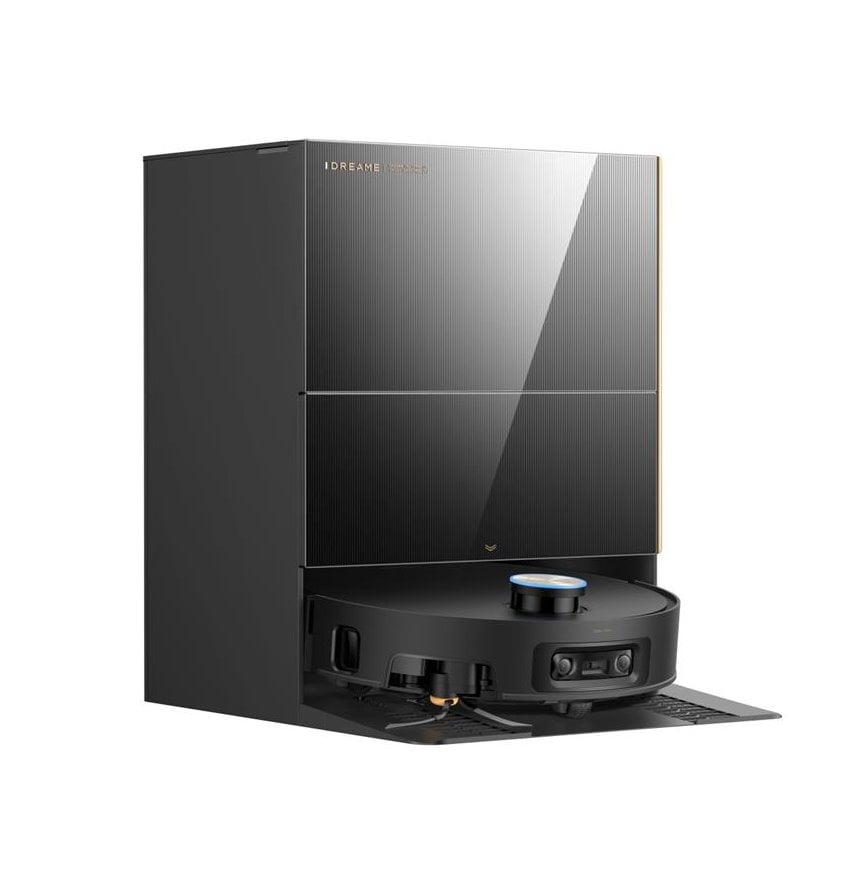 Robotický vysávač Dreame X60 Pro Ultra Complete, čierny