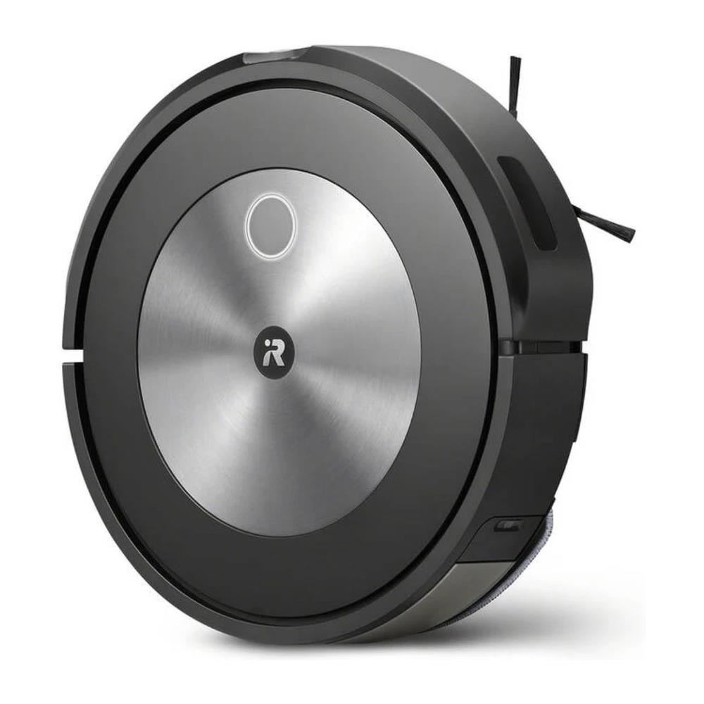 Robotický vysávač iRobot Roomba Combo j5 s mopom, navigácia vSLAM, filter AeroForce, aplikácia iRobot Home, čierny