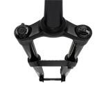 RockShox Pike Select Charger RC - Crown 27,5" Boost™ 15x110 150mm, matná čierna, Al