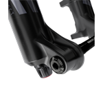 RockShox Pike Select Charger RC - Crown 27,5" Boost™ 15x110 150mm, matná čierna, Al