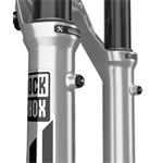RockShox Pike Ultimate Charger 3 RC2 - Crown 29" Boost™ 15x110 130mm offset 44, čierna