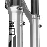 RockShox Pike Ultimate Charger 3 RC2 - Crown 29" Boost 15x110 140mm Silver Alum Str Tpr 44 / cushioned C1