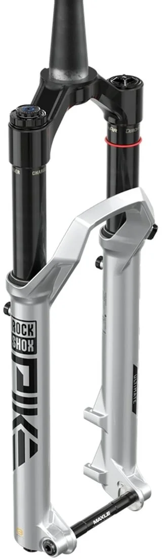 RockShox PIKE Ultimate - Crown 27,5" Boost 15×110, 140mm, 44offset, strieborná C2