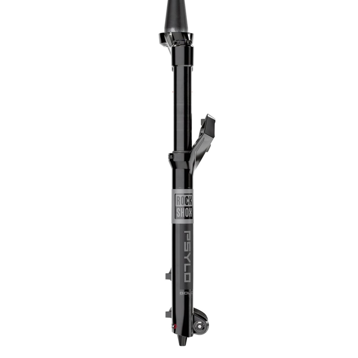 RockShox PSYLO Gold - Crown 27,5" Boost 15×110, 140mm, 44offset, čierna A1