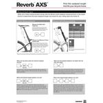 RockShox REVERB AXS sedlovka 34,9 mm 150 mm zdvih