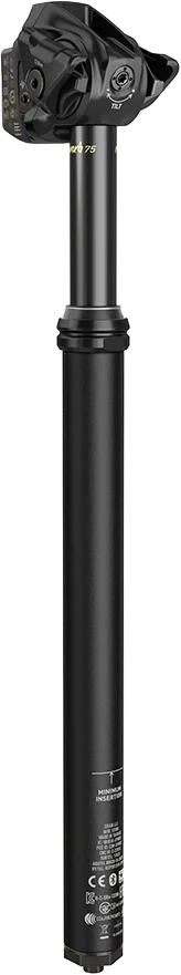 ROCKSHOX REVERB AXS XPLR Φ27.2 50mm RockShox Reverb AXS XPLR Dropper Post | Bikecomponents.ca