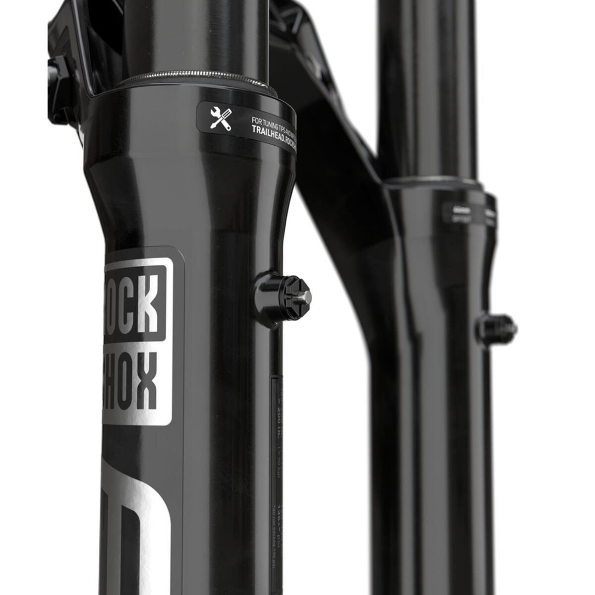RockShox ZEB Ultimate Charger 3 RC - Crown 27,5" Boost™ 15×110, 170mm, 44offset, čierna