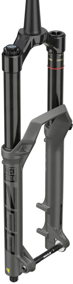 RockShox ZEB Ultimate Charger 3 RC - Crown 27,5" Boost™ 15×110, 170mm 44offset, sivá