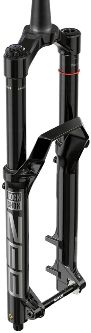 RockShox ZEB Ultimate - Crown 29" Boost 15x110 160mm 44offset, čierna A3