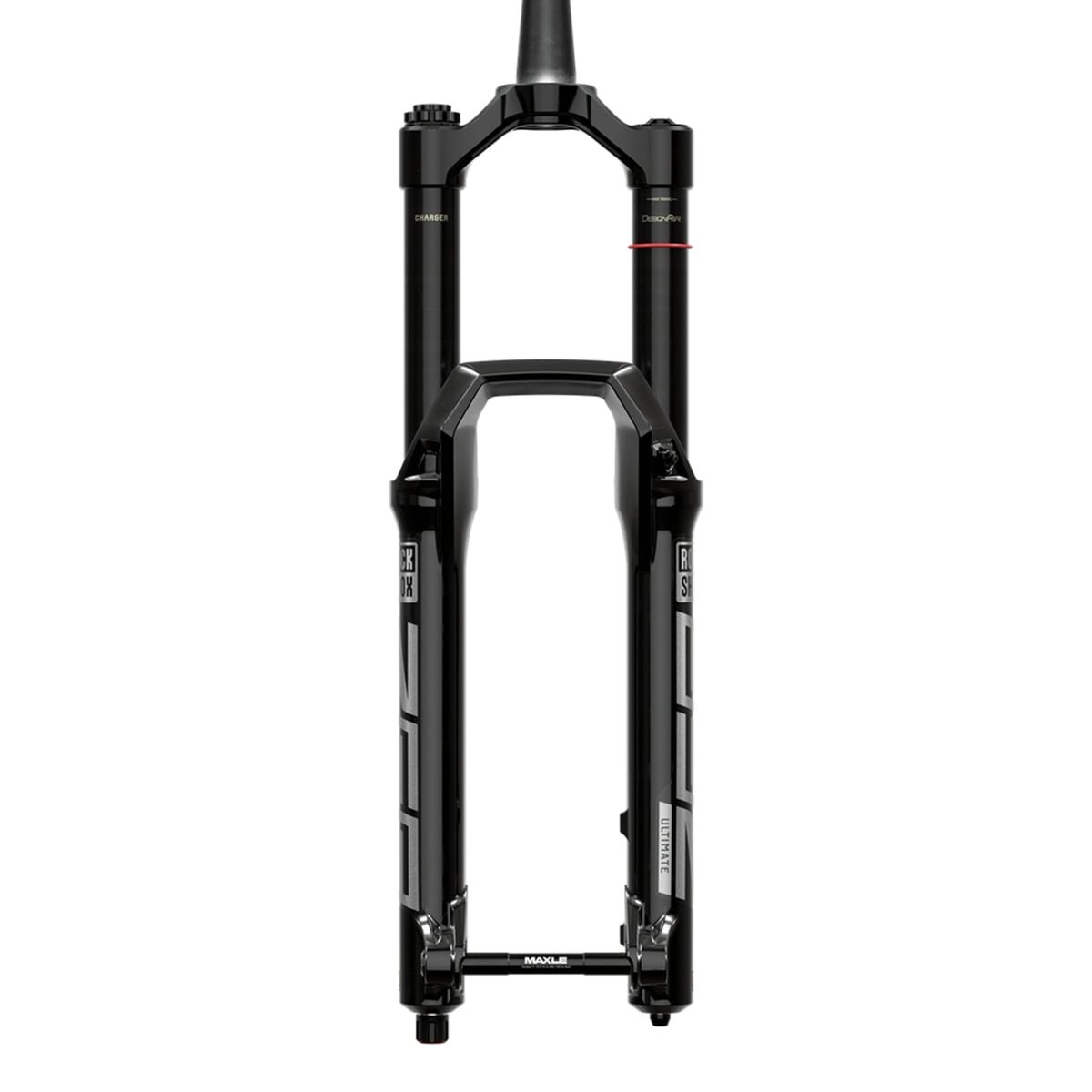 RockShox ZEB Ultimate - Crown 29" Boost 15x110 180mm 44offset, čierna A3