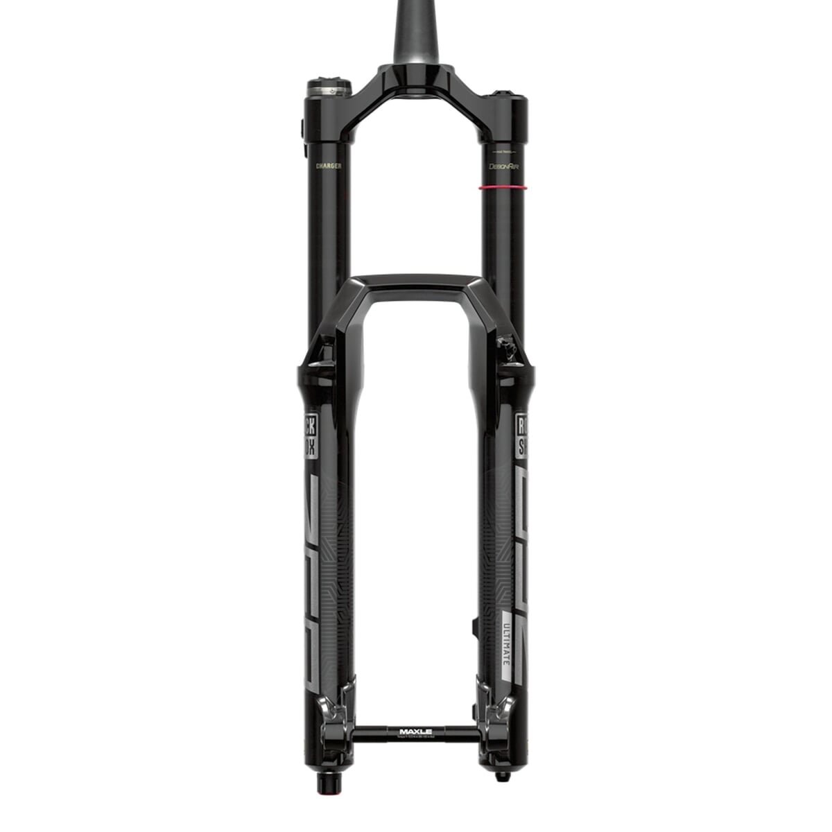 RockShox ZEB Ultimate Flight Attendant - 29" Boost15x110 170mm 44offset, čierna A3