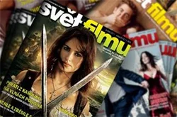 Roční předplatné časopisu Svět filmu v hodnotě 468Kč