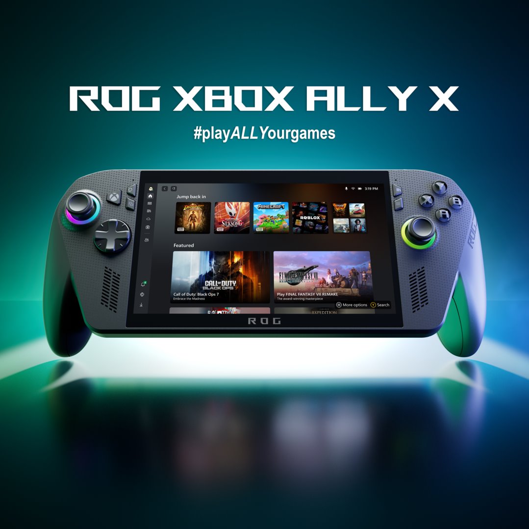 ROG Xbox Ally X