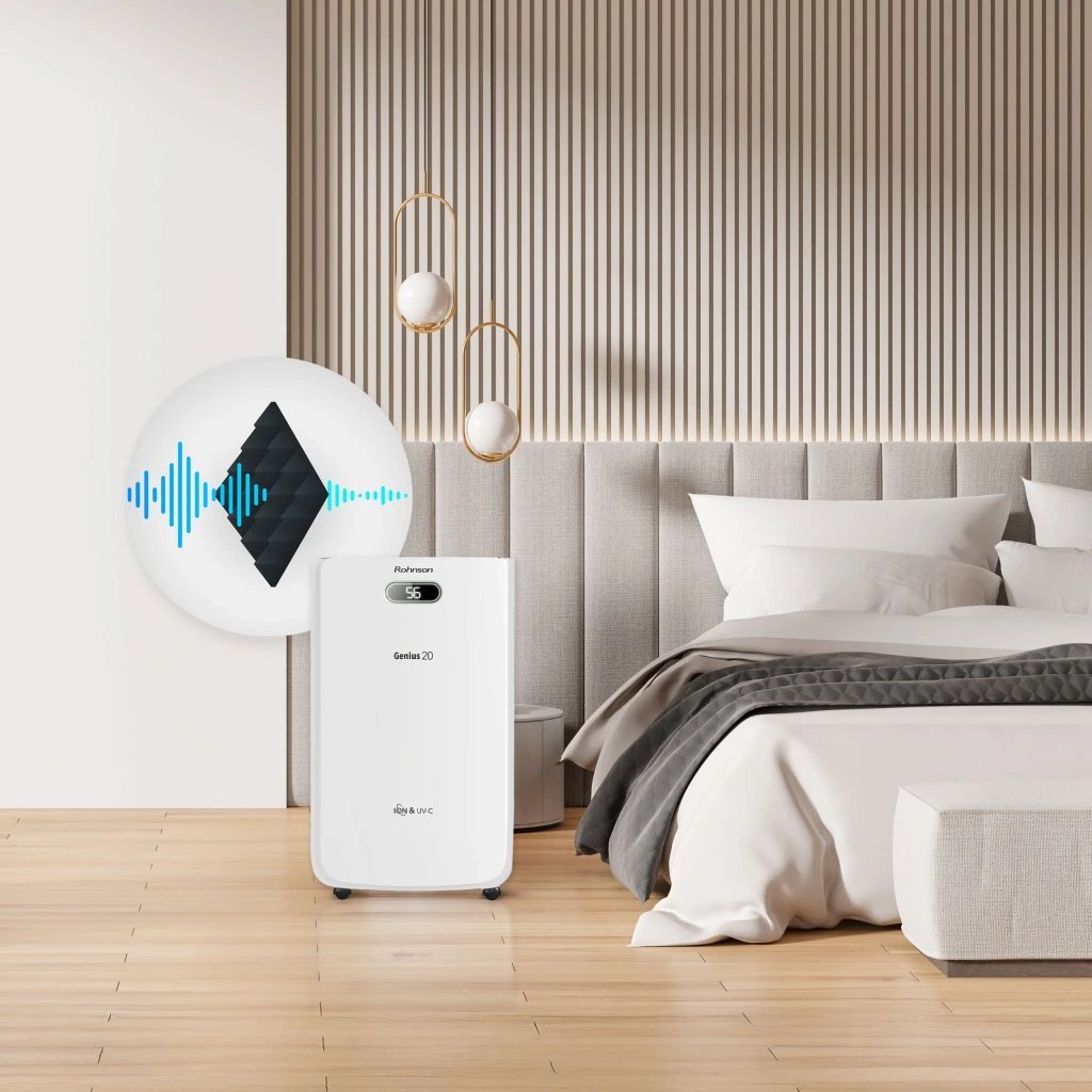 ROHNSON R-95020 Genius 20 & Ion UV-C