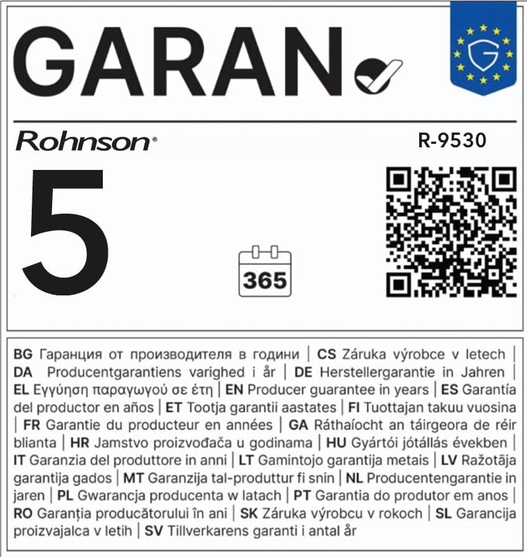 ROHNSON R-9530