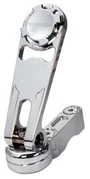 Rokform držák na řídítka motocyklu STANDARD Harley Davidson pro rozteč šroubů 1.65-1.45", stříbrný 334201P-PA - Příslušenství na kolo - Držáky a pouzdra