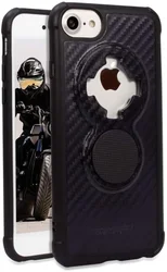 Rokform Kryt Crystal - Carbon Black pro iPhone 8 / 7 / 6 and iPhone SE (2nd Gen), černý 304521P - Digitální foto - příslušenství