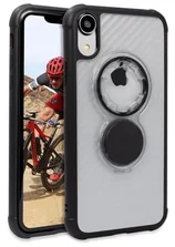 Rokform Kryt Crystal - Carbon Clear pro iPhone XR 305220P - Digitální foto - příslušenství