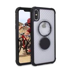 Rokform Kryt Crystal - Carbon Clear pro iPhone XS/X 304820P - Digitální foto - příslušenství