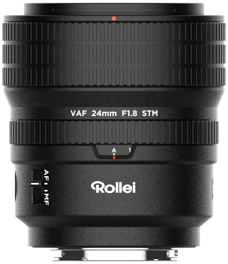 Rollei 24mm AF F/1.8 FE Sony objektiv