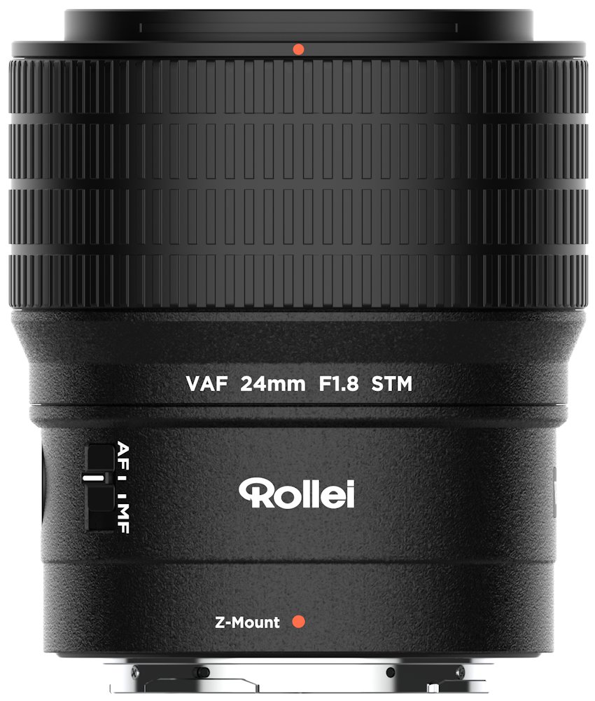 Rollei 24mm AF F/1.8 Z Nikon objektiv