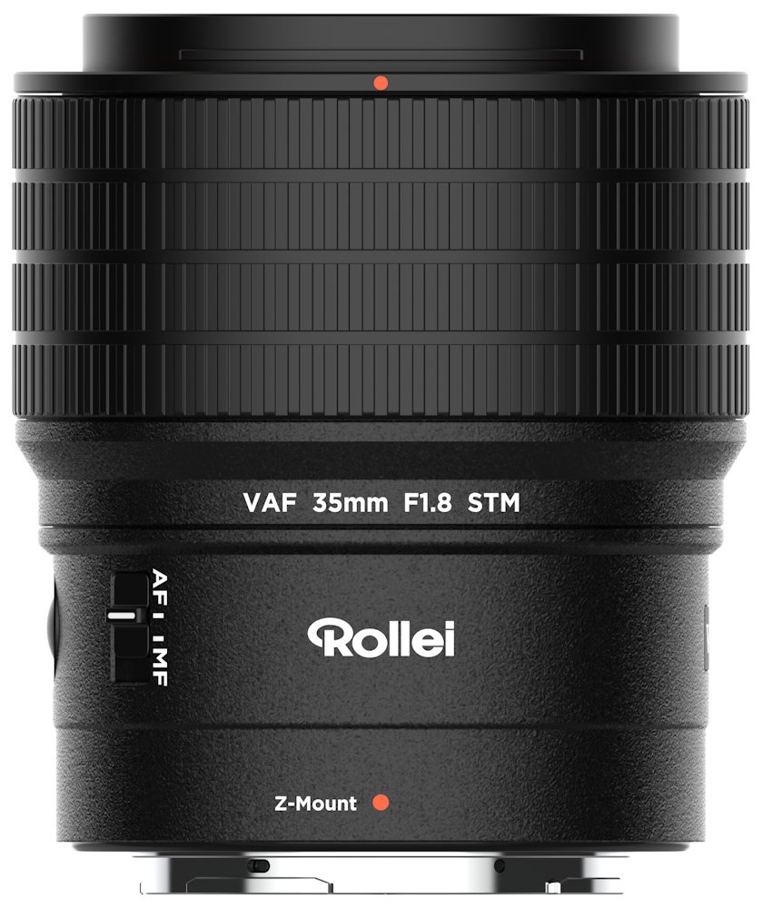 Rollei 35mm AF F/1.8 Z Nikon objektiv