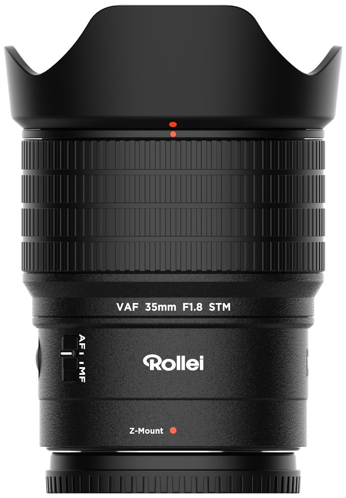 Rollei 35mm AF F/1.8 Z Nikon objektiv