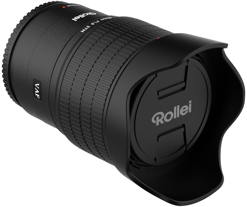 Rollei 35mm AF F/1.8 Z Nikon objektiv