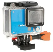 Rollei Actioncam 420 modrá + náhradní baterie ZDARMA