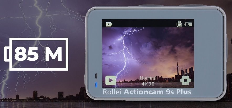 Rollei Actioncam 9s Plus