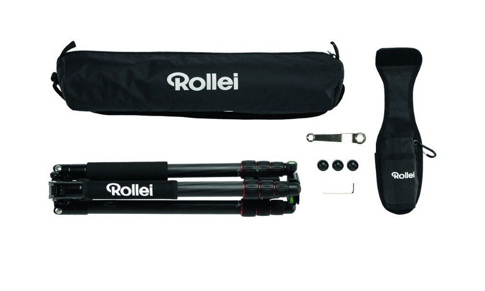Rollei C5i Karbón statív 22610