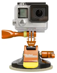 Rollei M1 Suction Cup Mount - Oranžový