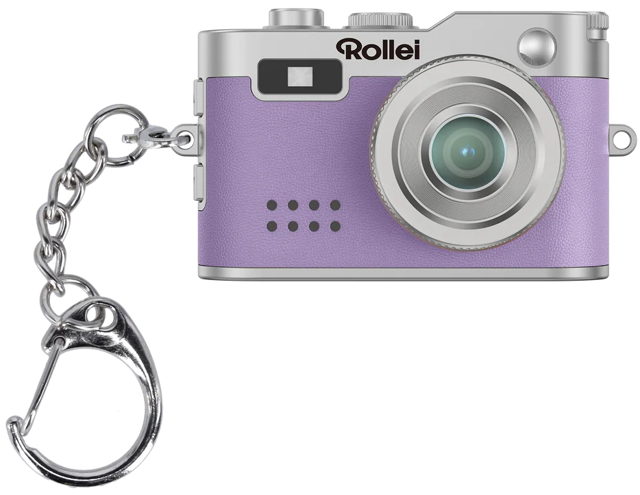 Rollei Mini Digitalkamera, fialová