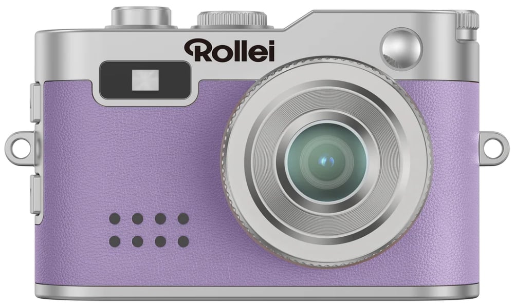 Rollei Mini Digitalkamera, fialová
