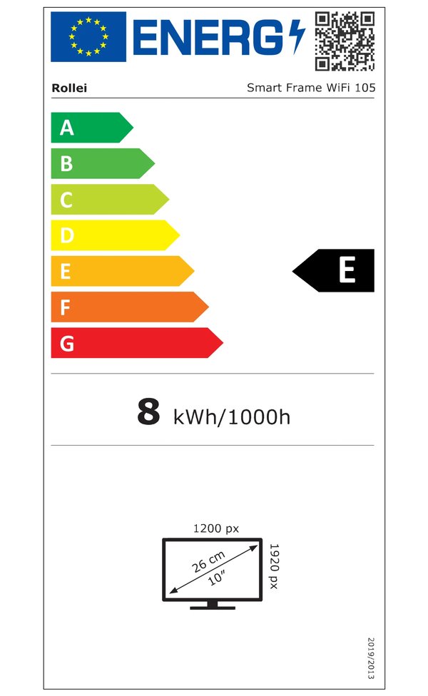 Rollei Smart Frame WiFi 105 Brown