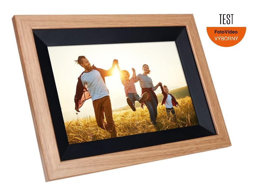 Rollei Smart Frame WiFi 105 Brown