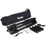 Rollei Stativ CT-5C+52Q Karbon/ Zátěž 8kg/ Vytažený 157cm/ Karbon/ Černý