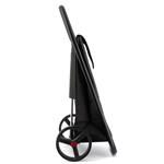 Rolser Com Tweed Polar Black Tube taška na kolečkách, černá