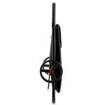 Rolser Com Tweed Polar Black Tube taška na kolečkách, černá